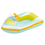 Speed Baby Boat Pool Float, Inflatable, Ages 1+
