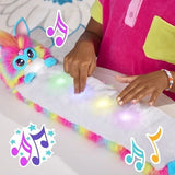 DJ French Interactive Toy with Touch-Activated Lights