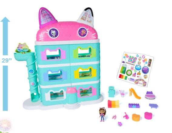 Meow-mazing Dollhouse E2492