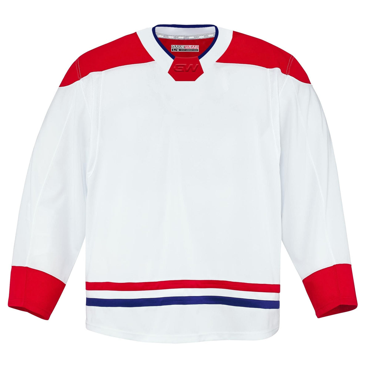 8500 Pro Team Hockey Jersey, Junior, Away Colours, Various Sizes