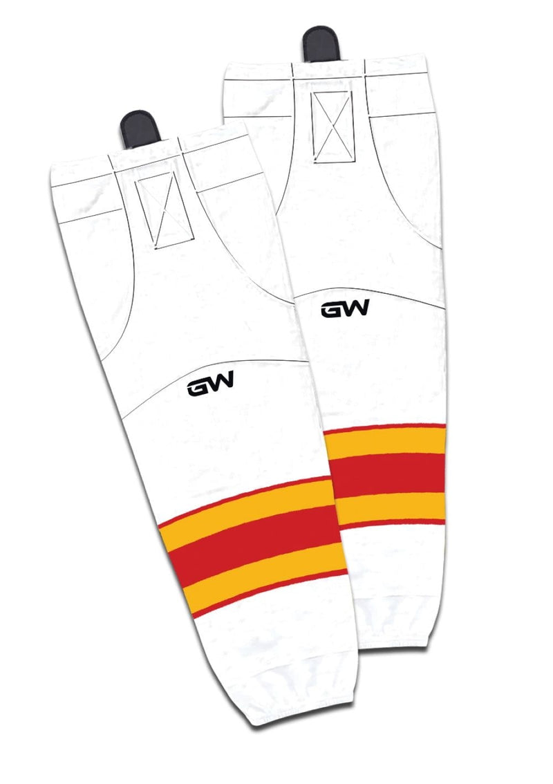 8500 Pro Team Performance Hockey Socks, Away Colours, Assorted Sizes I4597
