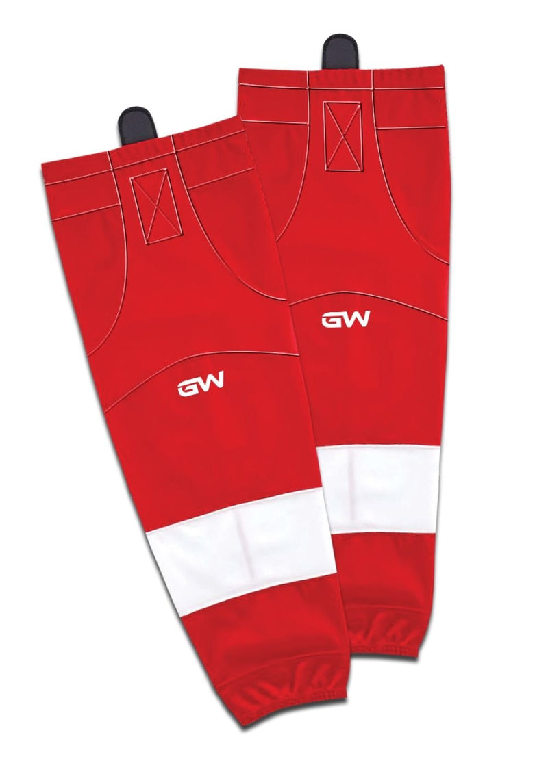 8500 Pro Team Performance Hockey Socks, Home Colours, Assorted Sizes A1070