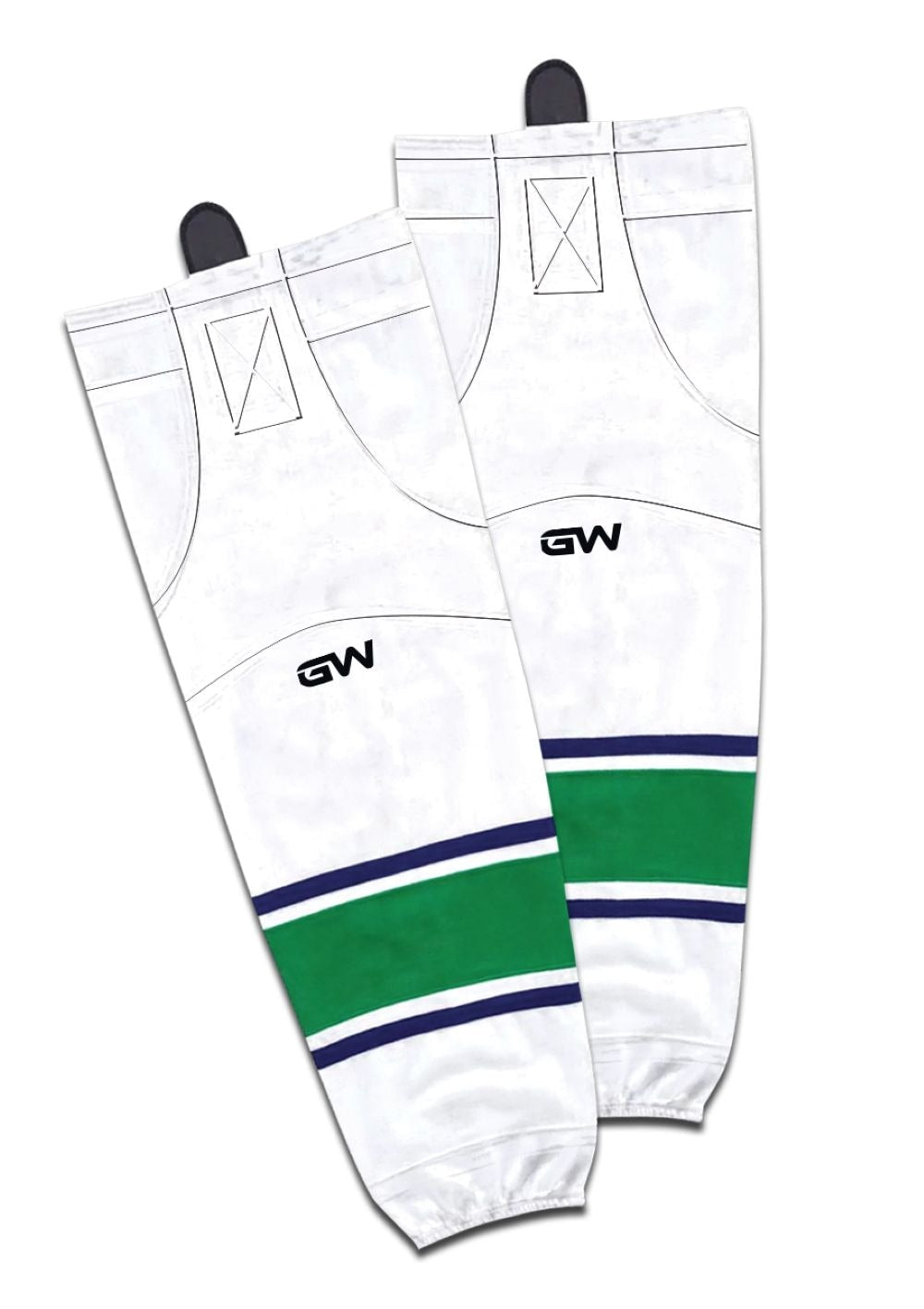 8500 Pro Team Performance Hockey Socks, Away Colours, Assorted Sizes