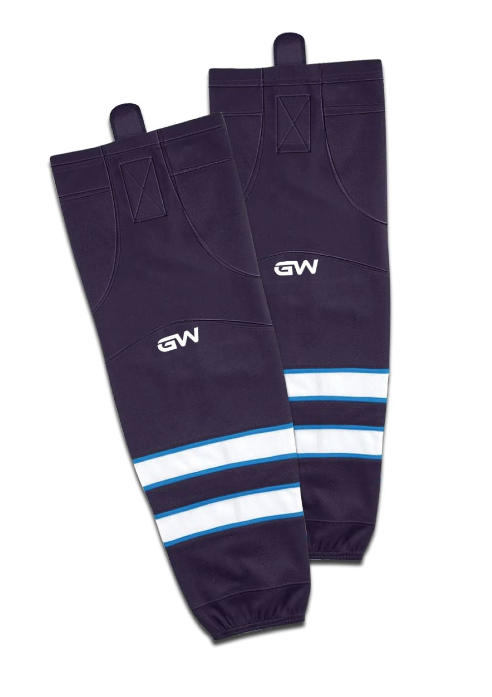8500 Pro Team Performance Hockey Socks, Home Colours, Assorted Sizes