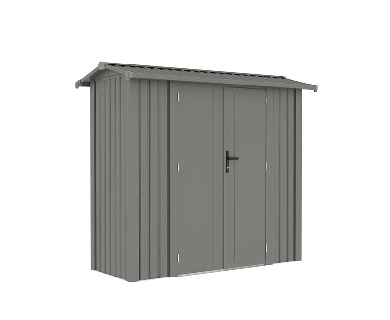 Willow Metal Shed, Slate H5370