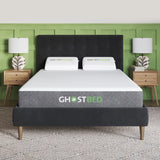 Ghostbed by Nature's Sleep 28 cm (11 in.) Gel Memory Foam Mattress with Adjustable Base