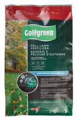 Fall Lawn Fertilizer, 12-0-18, 12-kg