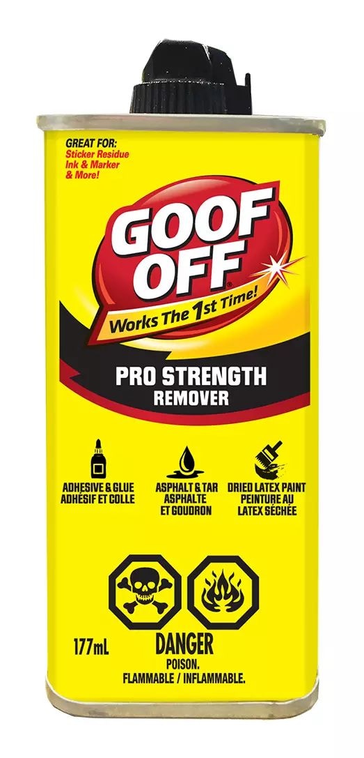 Pro Strength Remover Multi-Purpose Household Spot & Stain Cleaner, 177-mL R3083