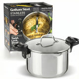 Stainless Steel 5QT Pasta Pot