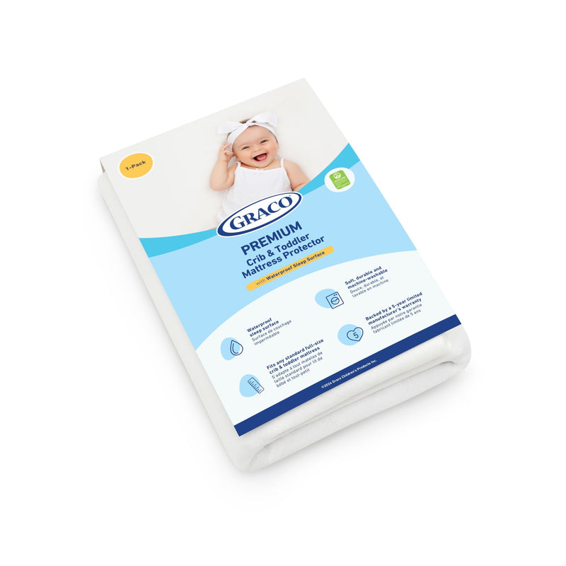 Premium Crib & Toddler Mattress Protector I7288