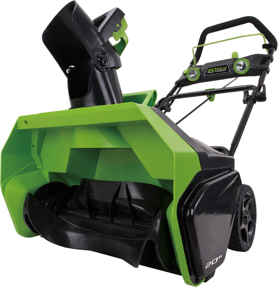 40V Electric Snow Thrower, 20-in, Tool Only