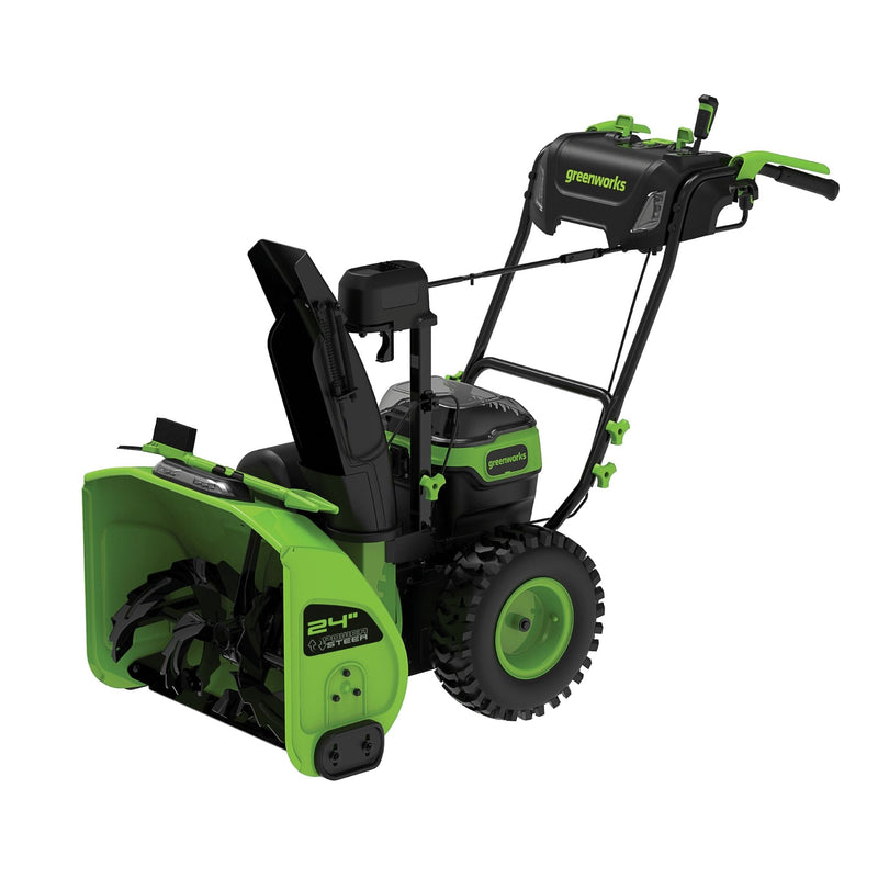 60V 6Ah 2-Stage Cordless Snowblower, 24-in A8172