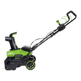 60V Single-Stage Snow Thrower, 20-in (Tool Only)