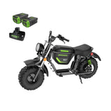 60V Stealth Series Electric Mini-Bike