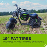 60V Stealth Series Electric Mini-Bike
