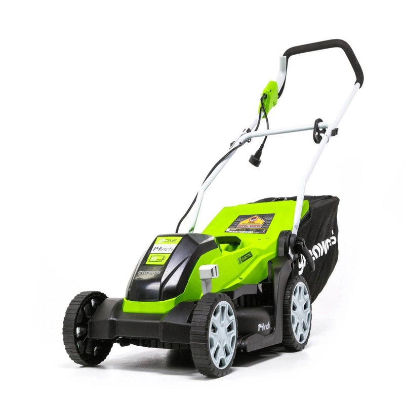 9A 2-in-1 Corded Lawn Mower, 14-in S2125