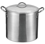 H2K 18/10 Stainless Steel Stock Pot, Dishwasher