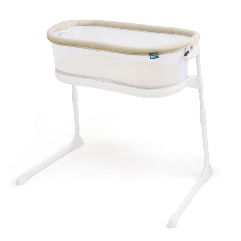 Lite Portable Bedside Sleeper, White T3107