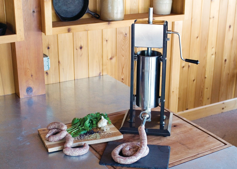 Weston Manual Sausage Stuffer, 11-lb