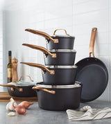 Heritage The Rock PRO Cookware Set, Non-Stick, 10-pc