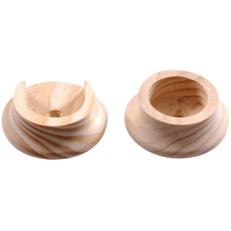Wooden Pole Socket Set, 1-3/8-in F163