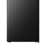 Hisense 33 in. 3.3 cu ft. Black Compact Fridge with Reversible Curved Door