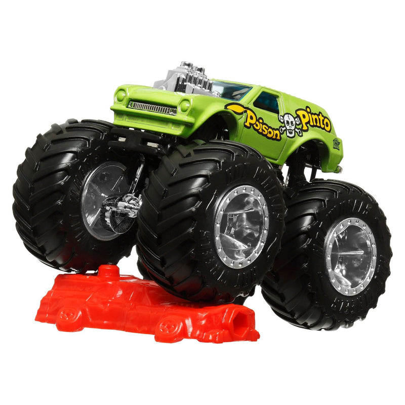 1:64 Die-Cast Monster Truck With Connect & Crash Car, Assorted Models, Ages 3+ T3970