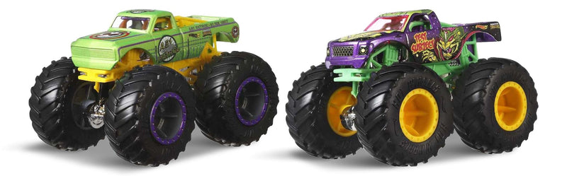 Monster Trucks Demolition Doubles - Spur Of Moment vs. Steer Clear, Ages 3+ P2442
