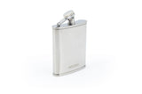 Leakproof Stainless Steel Pocket Flask, 6-oz