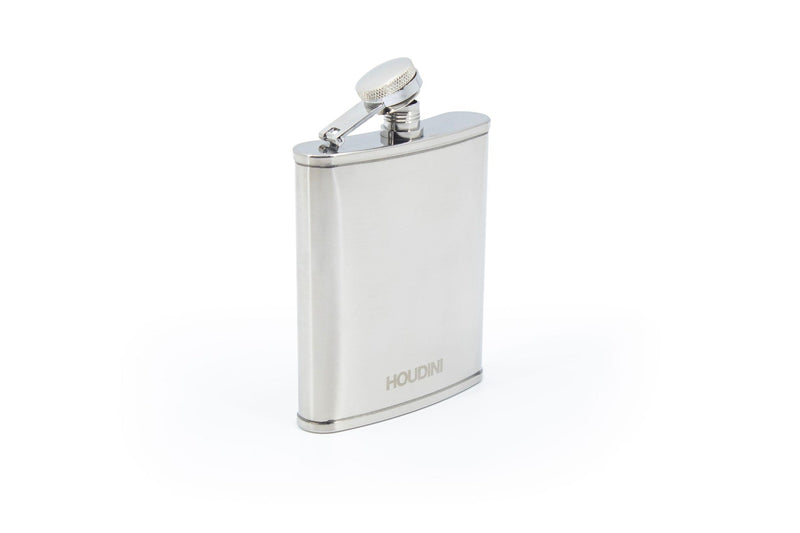 Leakproof Stainless Steel Pocket Flask, 6-oz J163
