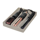 Heat-Resistant Bathroom/Vanity Hair Tool Holder