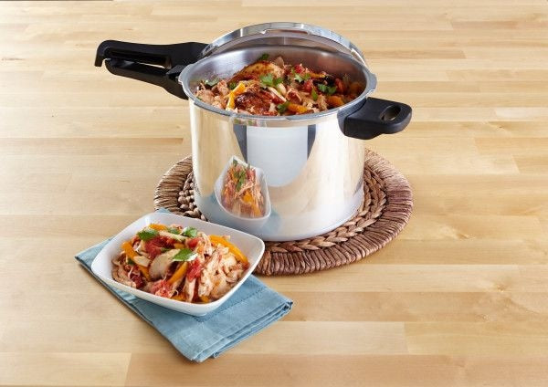 Stovetop Pressure Cooker, Aluminum, 4-L