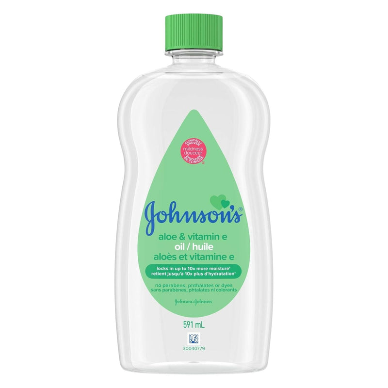 Aloe and Vitamin E Baby Oil, 591-mL R5976