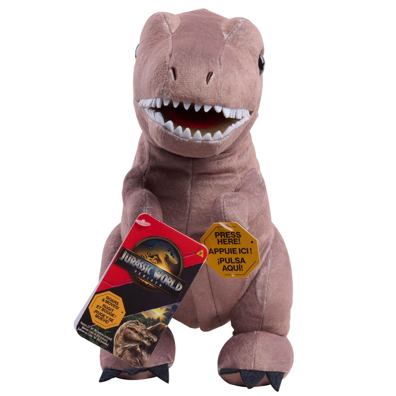 Roarin' T-Rex Animated Plush for Ages 3+ I3028