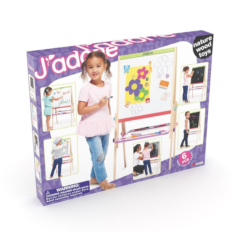 J'Adore Soleil Wooden Art Easel, Ages 3+ O9944