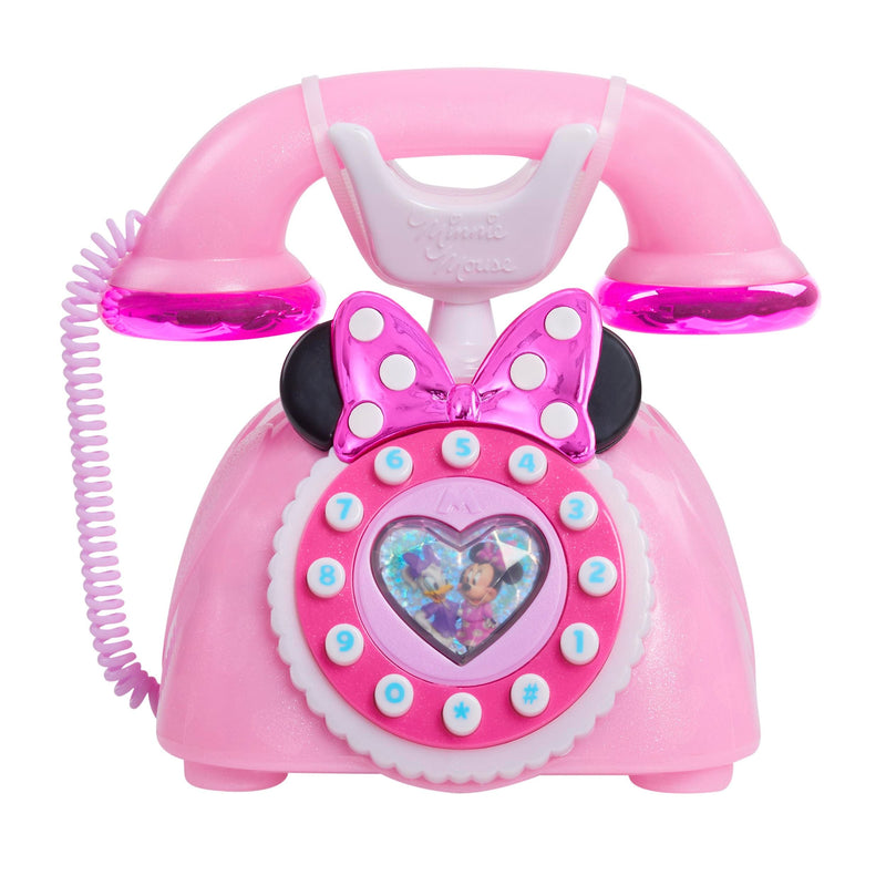 Junior Ring Me Rotary Phone with Lights and Sounds, Pink, 3+ F4271