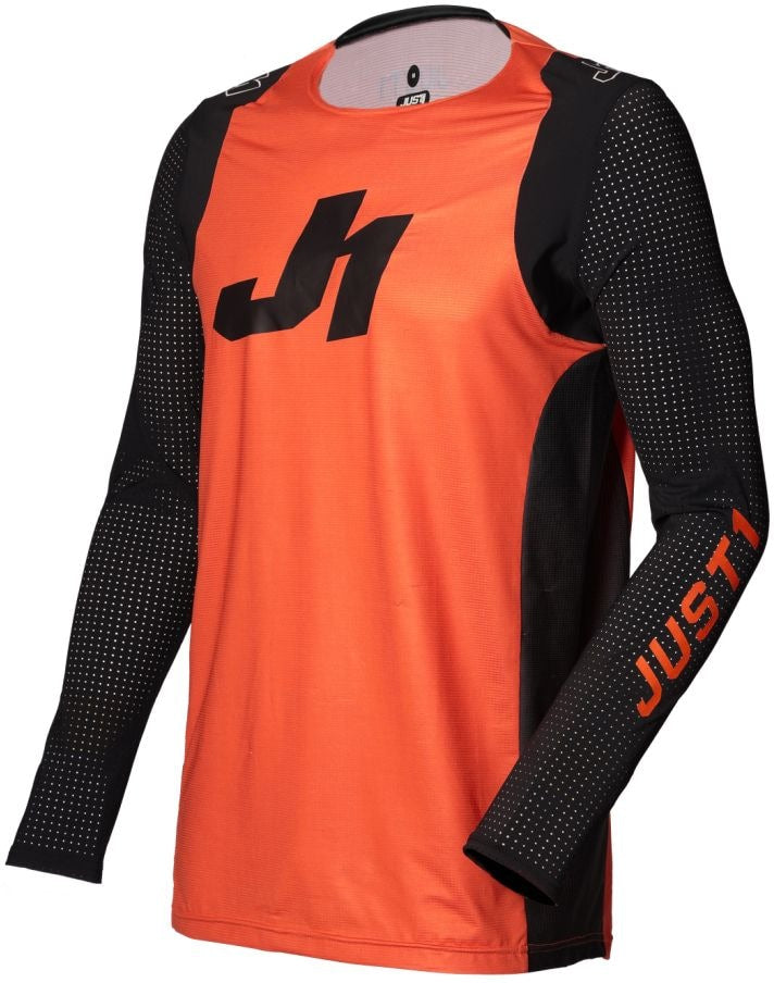 Youth Flex Motocross Jersey, Orange/Black M9083