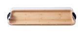 Build-A-Board Divided, Stained Bamboo, 7 x 22-in