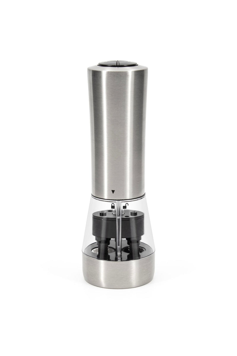 Stainless Steel Dual Electric Salt & Pepper Grinder, 8.5-in N8816