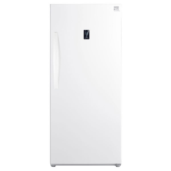 30 in. 14 cu. ft. White Convertible Upright Freezer or Fridge I421