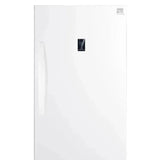 30 in. 14 cu. ft. White Convertible Upright Freezer or Fridge