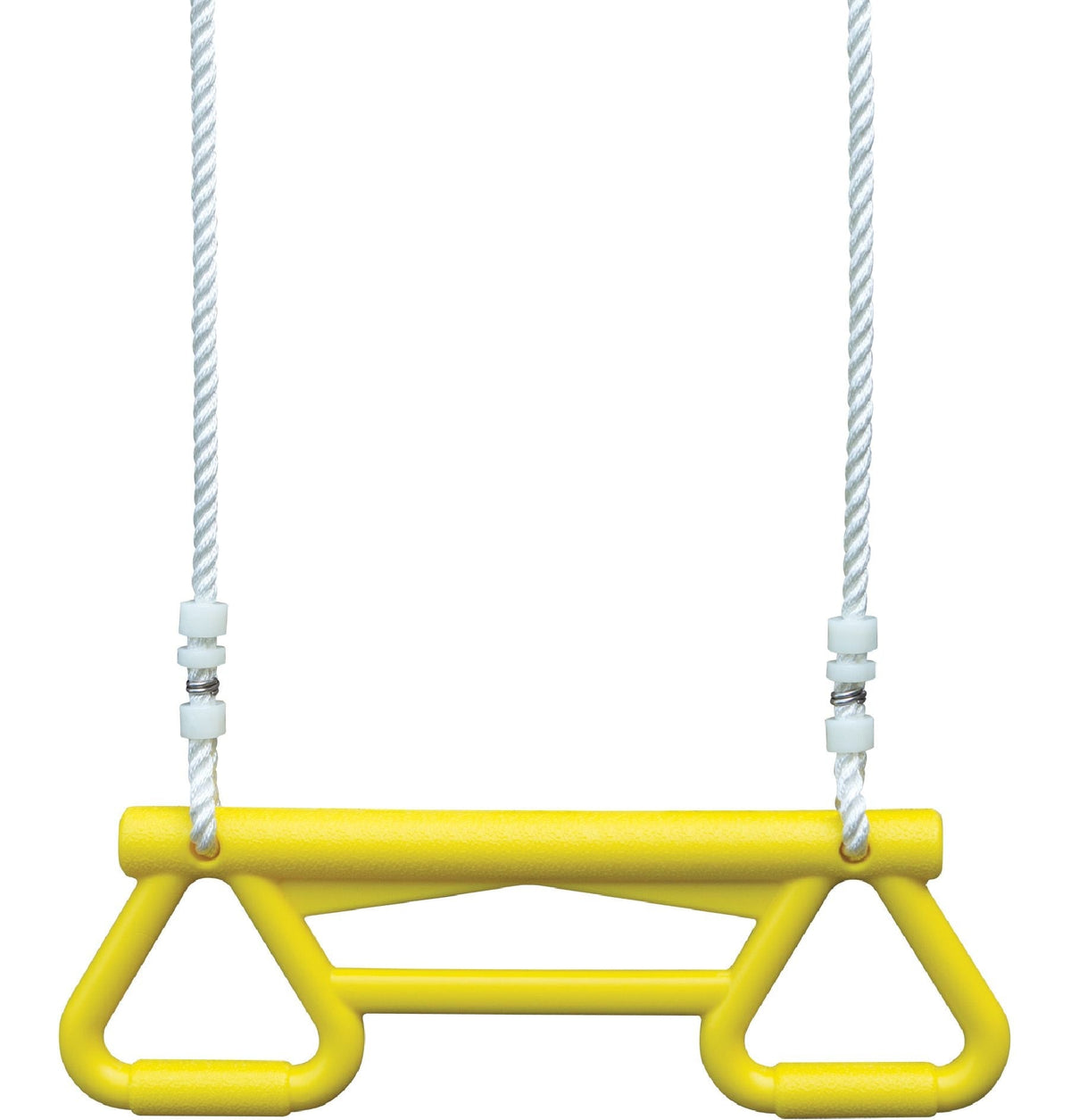 Outdoor Portable Acrobatic Hand Swing, Yellow, up to 110lbs, Ages 3-10