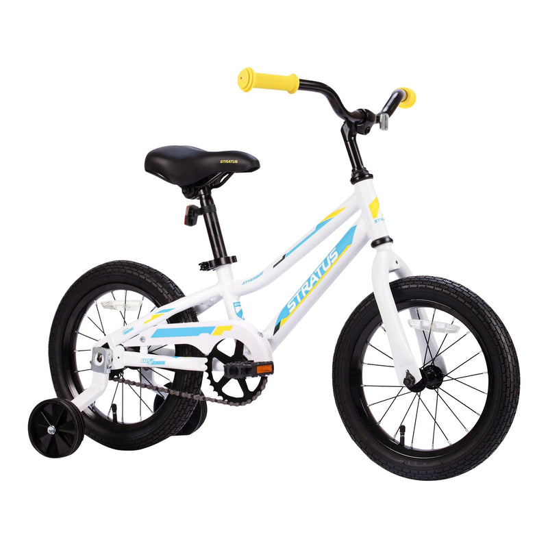 Kids' Jitterbug Bicycle, 14-in, White Q8973