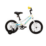 Kids' Jitterbug Bicycle, 14-in, White