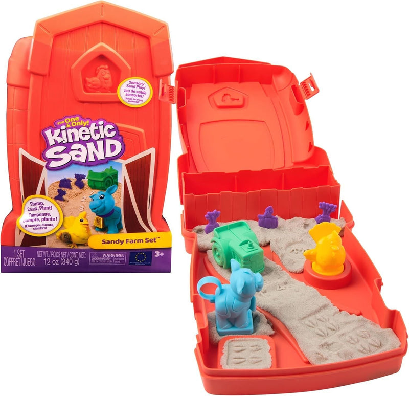 Sand Single-Colour Sandy Farm Set for Ages 3+ J6425