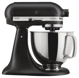 Artisan Series 5-Quart Tilt-Head Stand Mixer, Matte Black