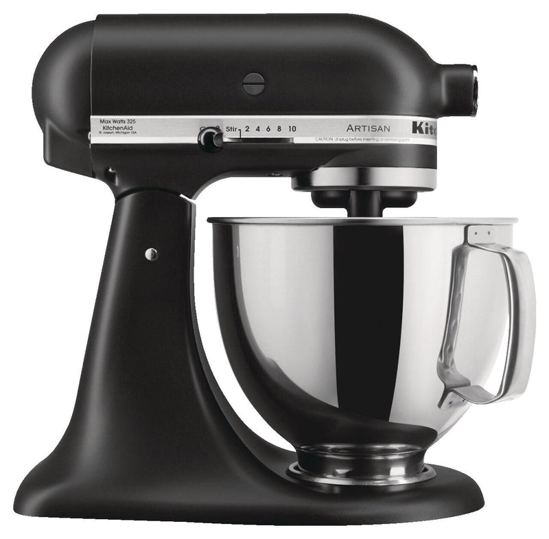 Artisan Series 5-Quart Tilt-Head Stand Mixer, Matte Black E1251