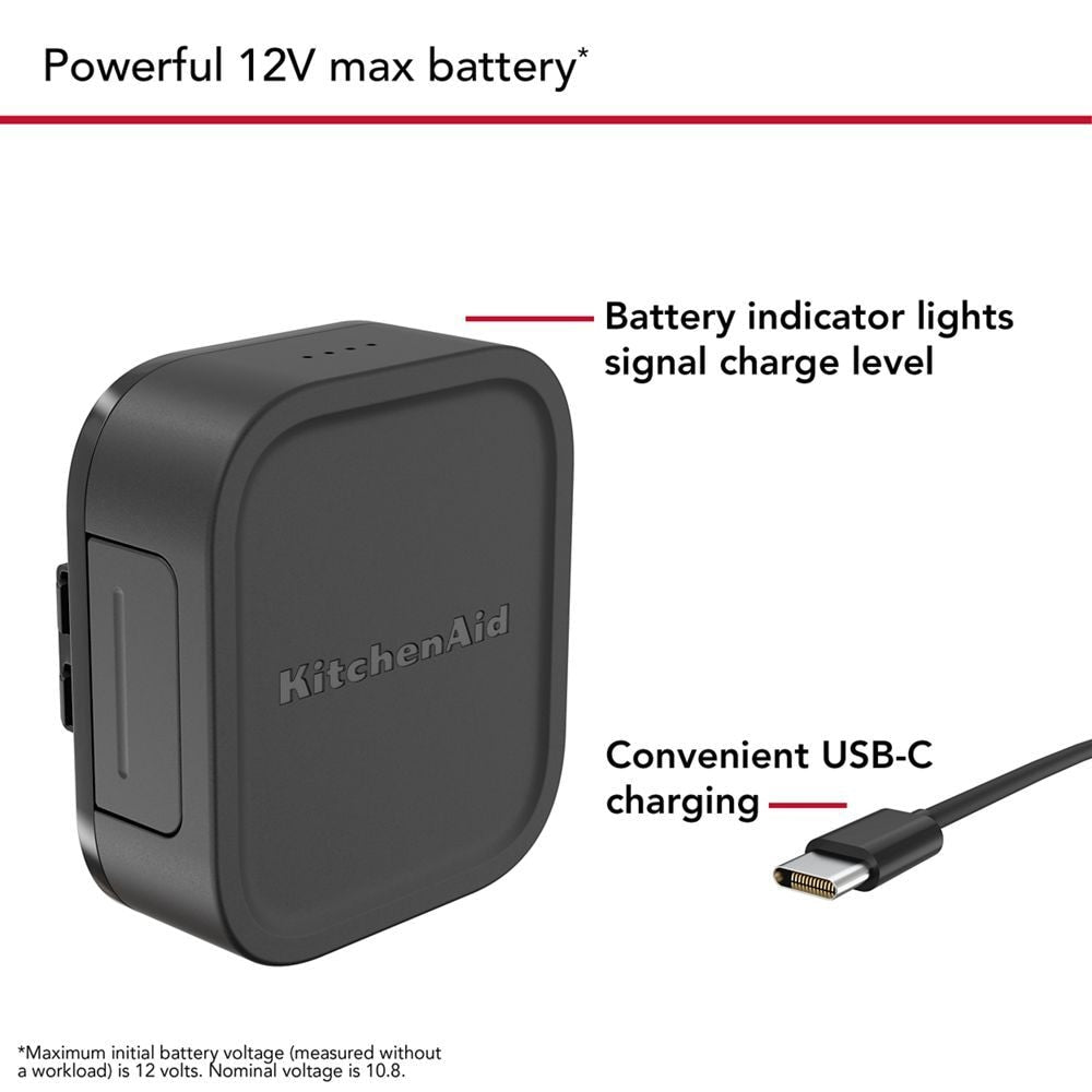 Go Cordless 12V MAX Lithium Ion Battery