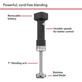 Go Cordless Hand Blender, Battery Included