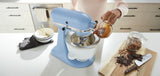 Ice Cream Maker Stand Mixer Attachment, 2-qt